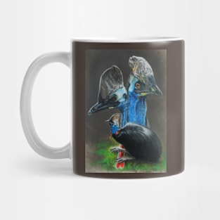 Cassowary Mug